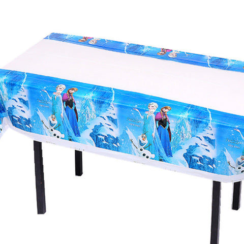 Frozen themed table cover - PartyMonster.ae