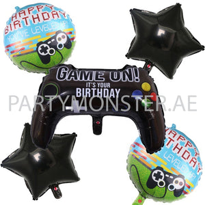 Game on birthday balloons for sale online in Dubai