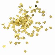 Golden Star Confetti - PartyMonster.ae