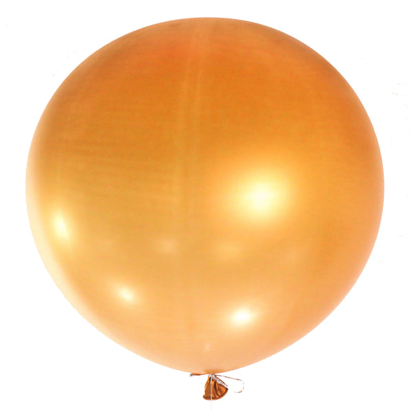 golden 36 inches latex balloon shop online in Dubai