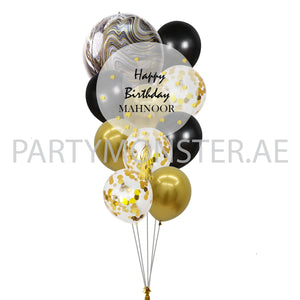 customised party and birthday balloons store in Dubai