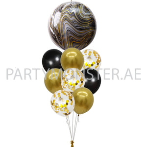 marble orbz balloons delivery in Dubai
