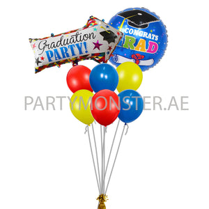 Graduation Party Balloon Bouquet