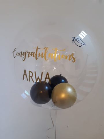 graduation customised balloon for sale online in Dubai'