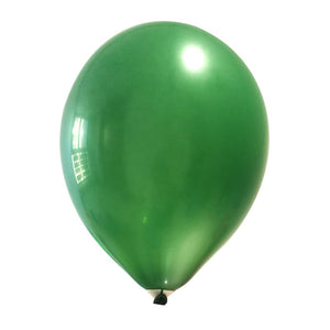 Green Hunter latex balloon for sale online delivery in Dubai