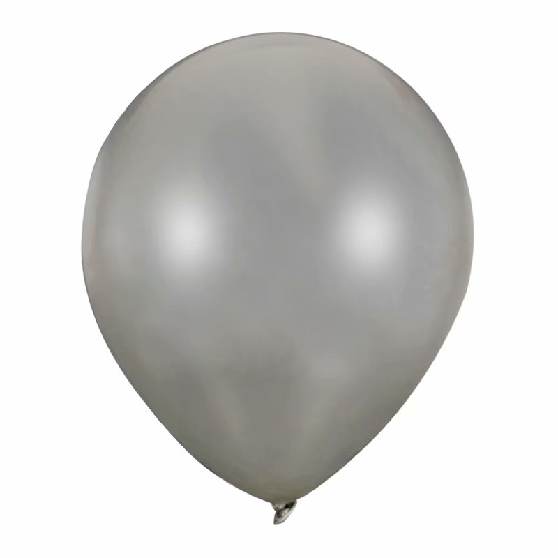 Grey latex balloon for sale online delivery in Dubai