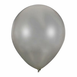 Grey latex balloon for sale online delivery in Dubai
