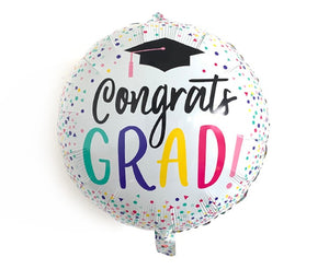 Congrats Grad Foil Balloon delivery in Dubai
