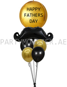 happy father's day balloons delivery in Dubai 