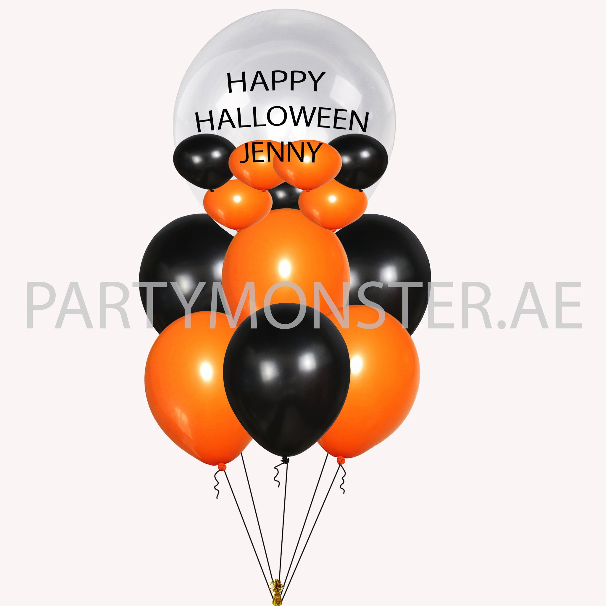 Happy Halloween Customized Balloons for sale online in Dubai