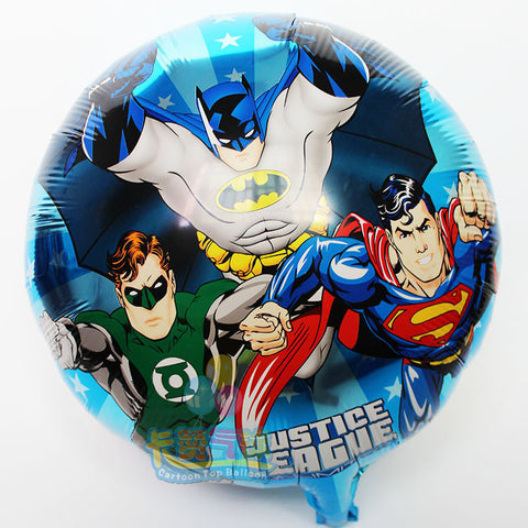 Justice League Foil Balloon - 18in - PartyMonster.ae