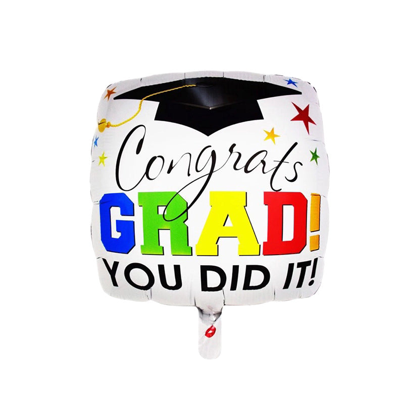 You Did It! Graduation Foil Balloons Delivery in Dubai