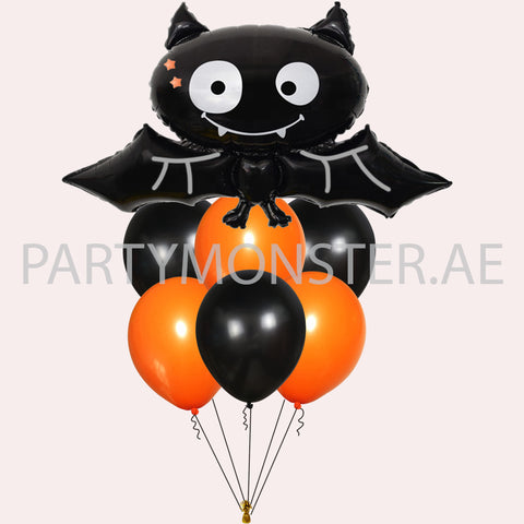 halloween bat themed balloons for sale online in Dubai