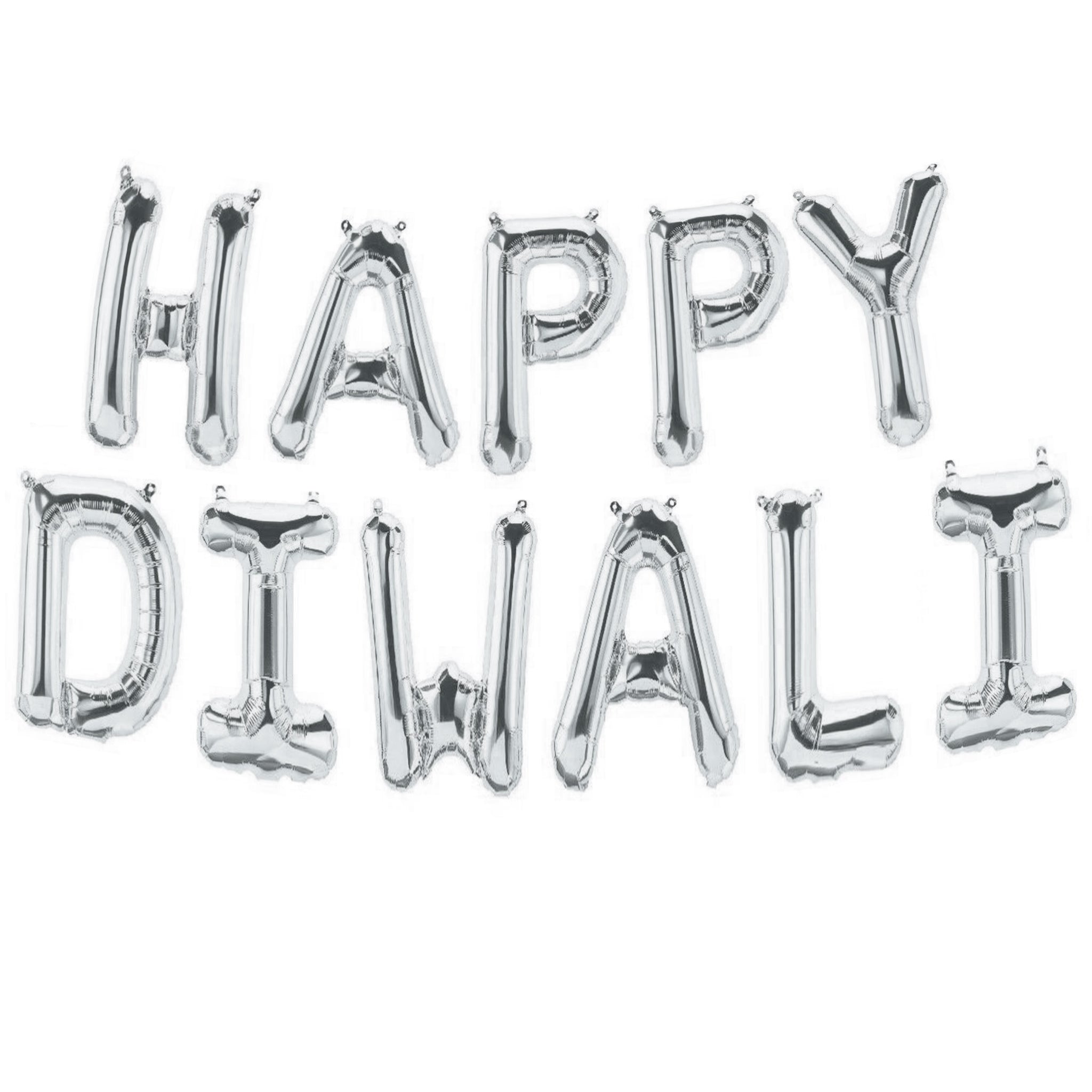 Happy diwali letter balloons for sale online in Dubai