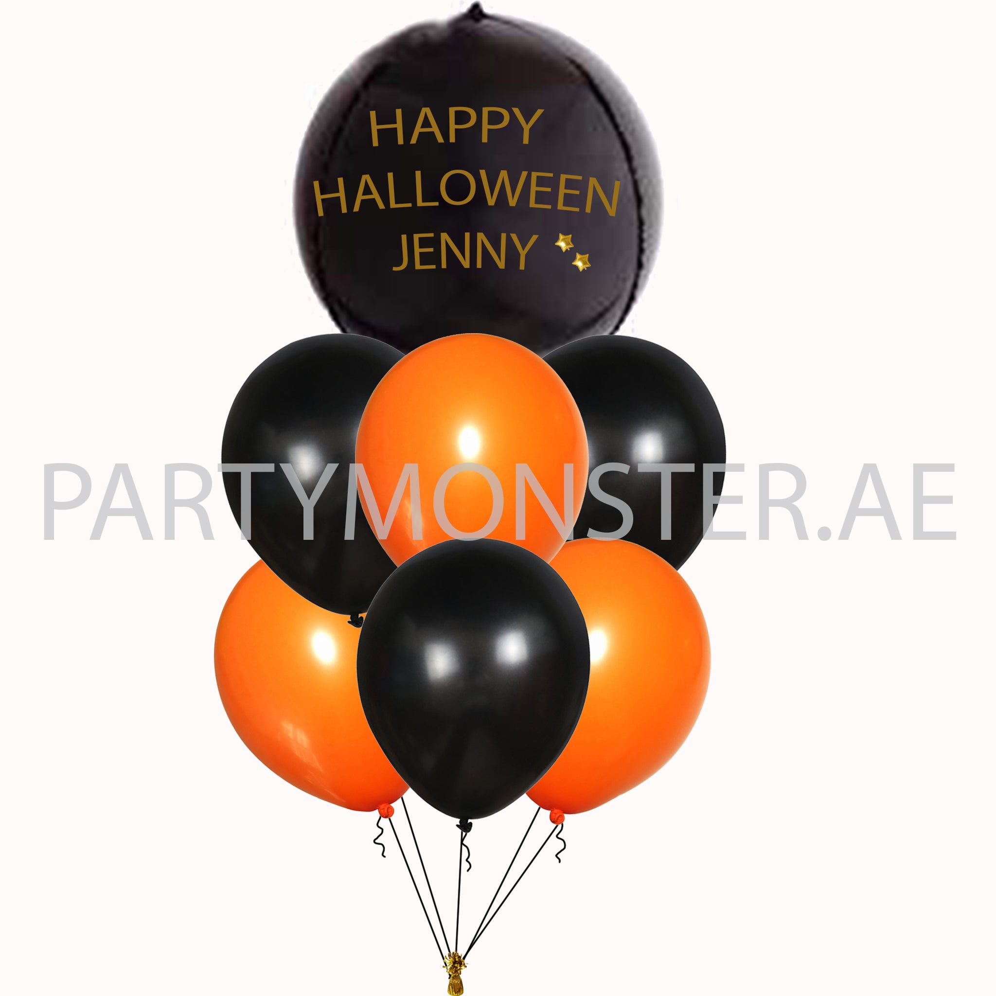 customized halloween balloons for sale online in Dubai