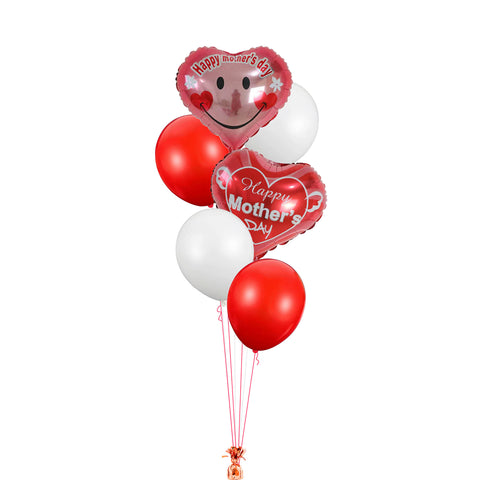 happy mother's day balloons bouquet for sale online in Dubai
