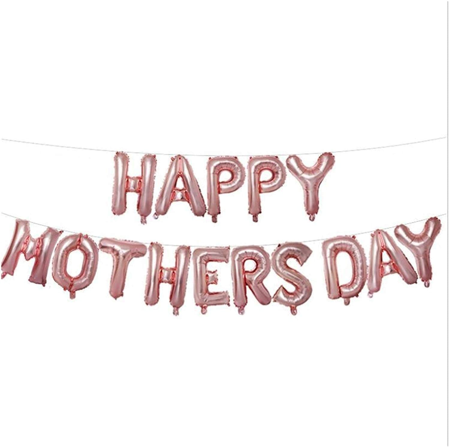Happy Mother's Day balloons bunting - Air filled
