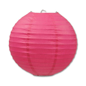hot pink paper lanterns for sale online in Dubai