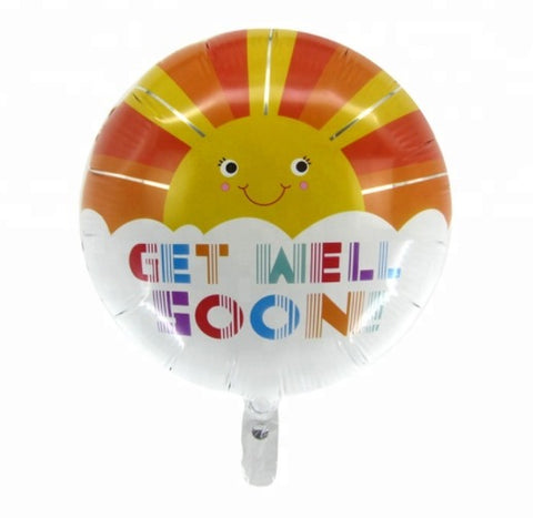 Get Well Soon Balloon - 18in - PartyMonster.ae