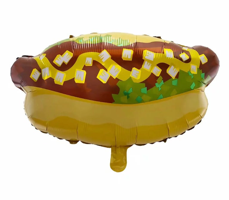 Hot Dog Foil Balloon - 22in - PartyMonster.ae
