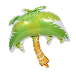 Single Palm Tree Foil Balloon  - 36in - PartyMonster.ae