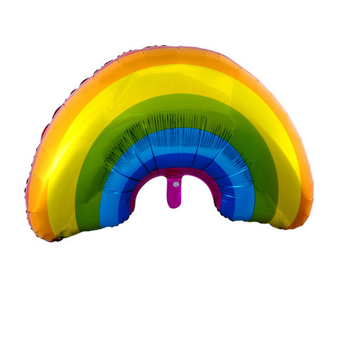 Rainbow Foil Balloon  - 36in - PartyMonster.ae
