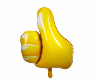Thumbs Up foil Shaped Balloon - PartyMonster.ae