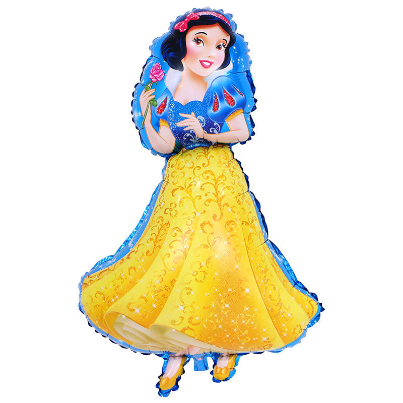 Snow White Foil Balloon - 35in - PartyMonster.ae