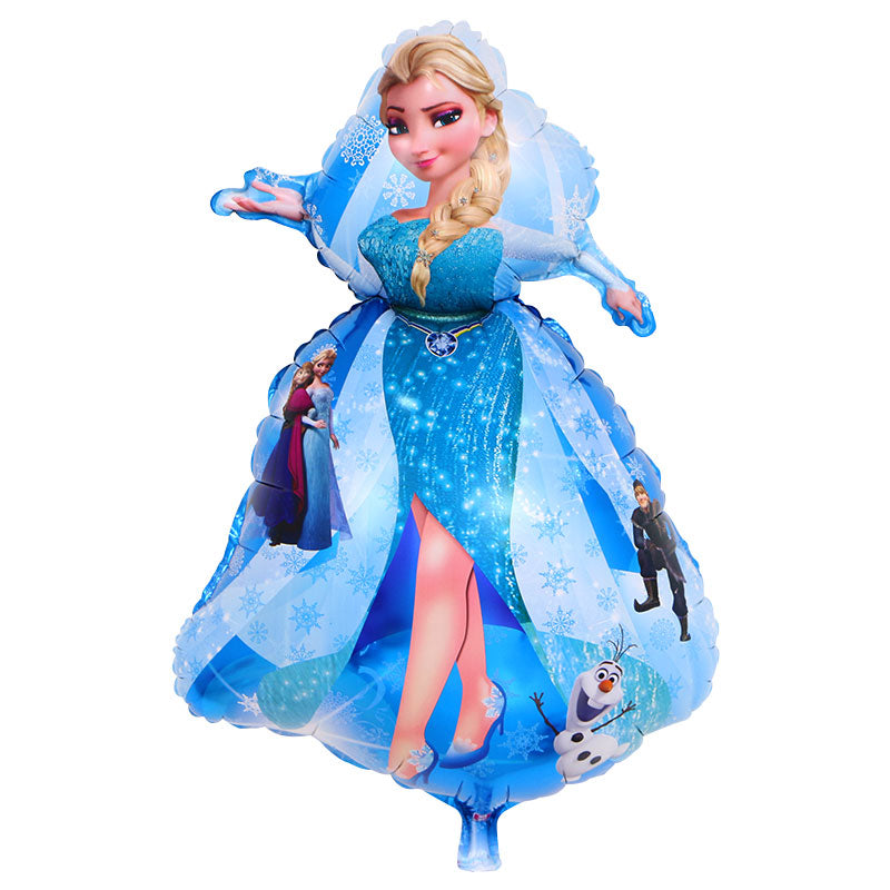 Anna Frozen Super Shape Foil Balloon - 35in - PartyMonster.ae
