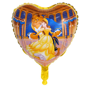 Beauty & the Beast Foil Balloon - 18in - PartyMonster.ae