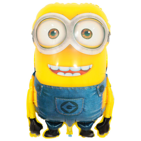 Big Size Minion Foil Balloon - 36in - PartyMonster.ae
