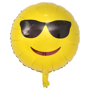 Emoji Sunglasses - 18in - PartyMonster.ae