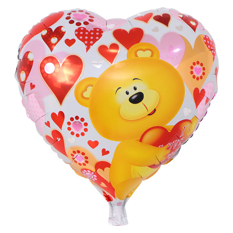 I Love You Bear (Heart Shape) - 18in - PartyMonster.ae