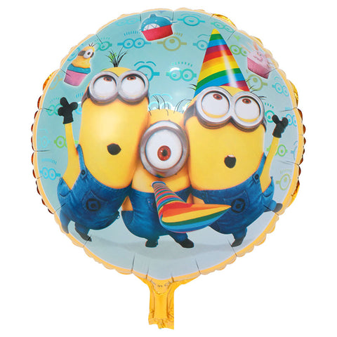 Minion Trio Party Foil Balloon - 18in - PartyMonster.ae