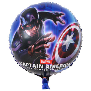 Captain America Foil Balloon - 18in - PartyMonster.ae