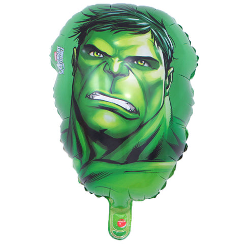 Hulk Face Foil Balloon - 17in - PartyMonster.ae