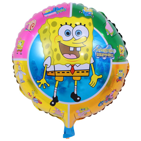 Sponge Bob Foil Balloon - 18in - PartyMonster.ae