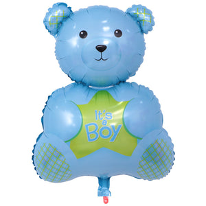 It's A Boy Blue Bear - 28in - PartyMonster.ae