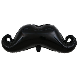 Moustache Foil Balloon - 41in - PartyMonster.ae