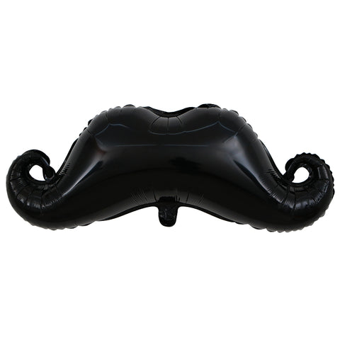 Moustache Foil Balloon - 41in - PartyMonster.ae