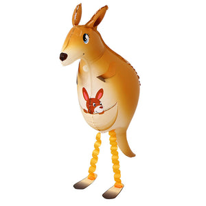 Kangaroo Walking Balloon - 39in - PartyMonster.ae