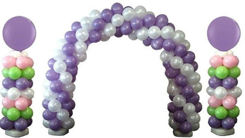 Arches - Spiral Any Color - PartyMonster.ae