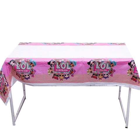 LOL Doll themed table cover - PartyMonster.ae