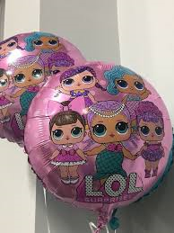 LOL Doll Family Round Foil Ballon 18in - PartyMonster.ae