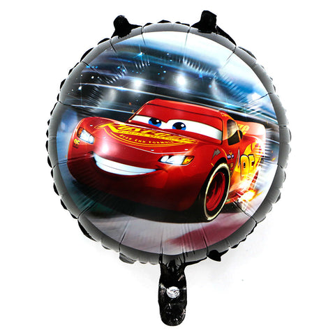 Cars Balloon - 18in - PartyMonster.ae