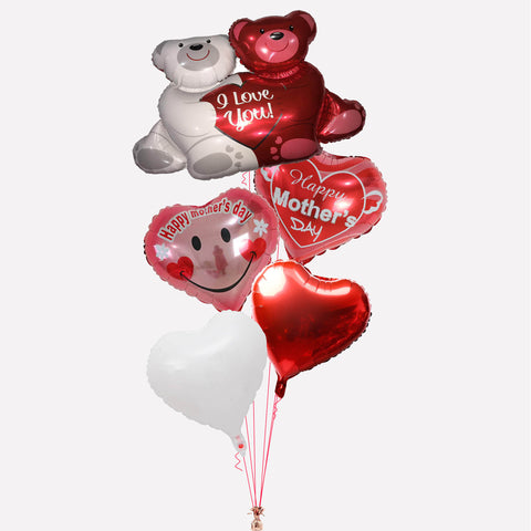 Mother's Day balloons bouquet delivery in Dubai