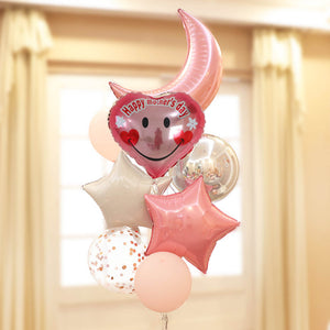 Mother's Day elegant balloons bouquet for sale online in Dubai