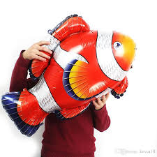 Finding Nemo/Dory Fish Super Shape Foil Balloon - 70 x 89cm - PartyMonster.ae