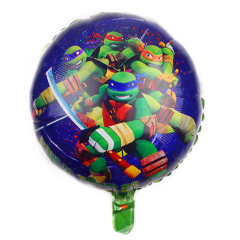 Teenage Mutant Ninja Turtles foil balloon -18inches - PartyMonster.ae