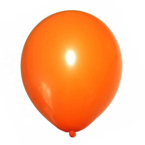 Orange latex balloon for sale online delivery in Dubai